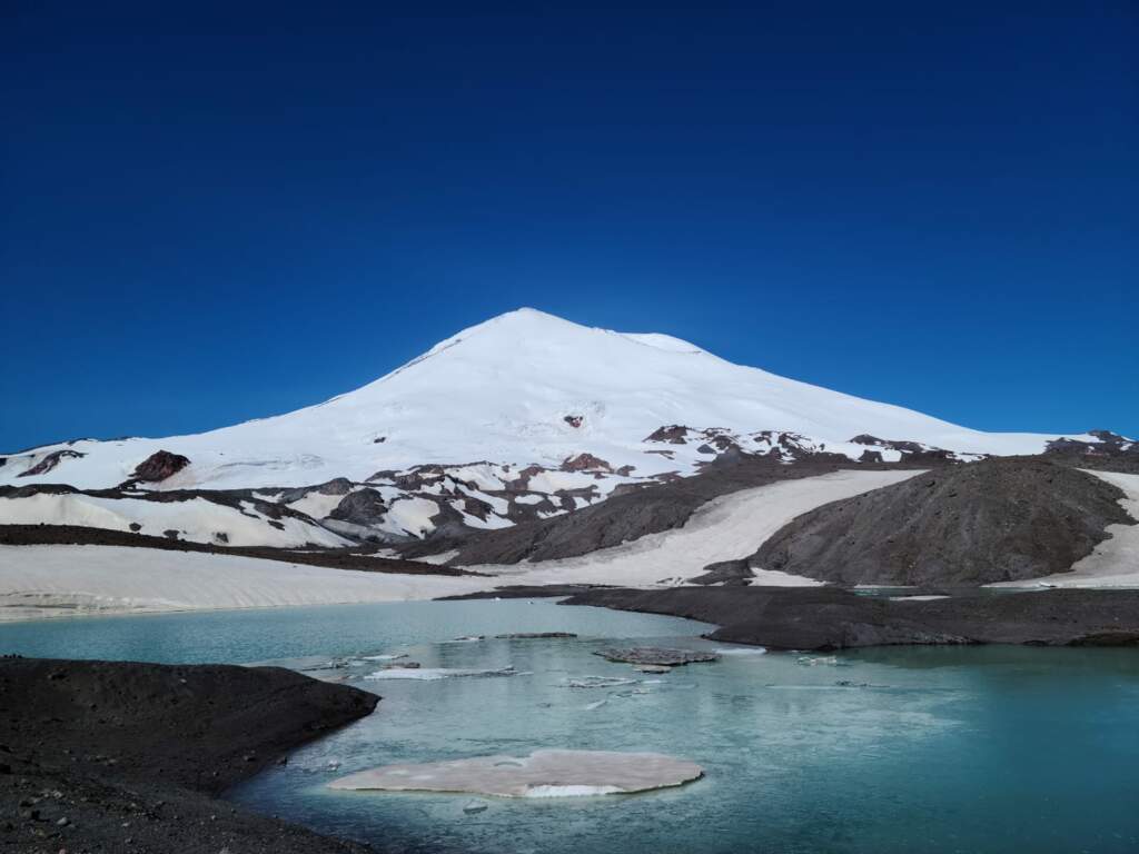 Эльбрус с севера - фото