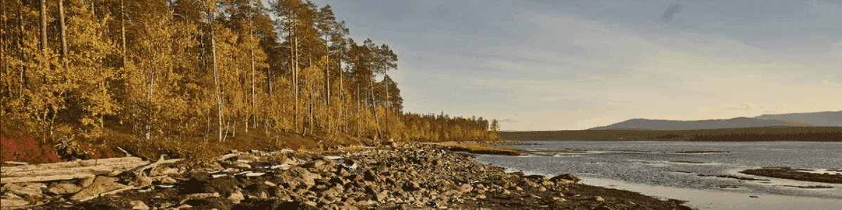 Карта верхнетуломского водохранилища мурманской области