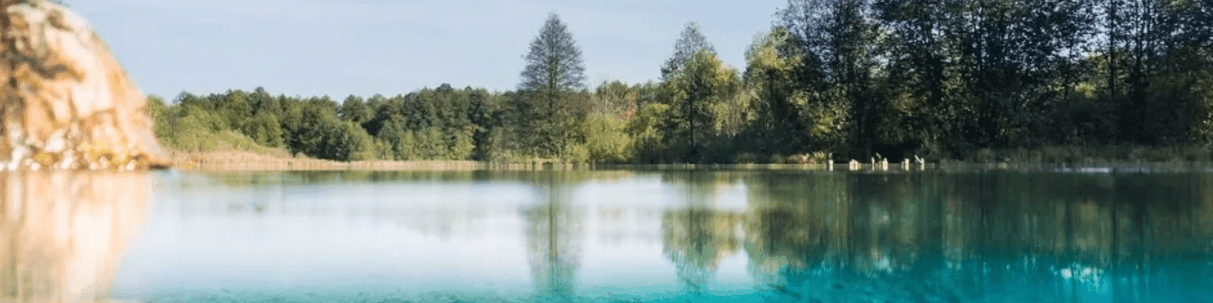 Найди Голубое озеро в Карелии