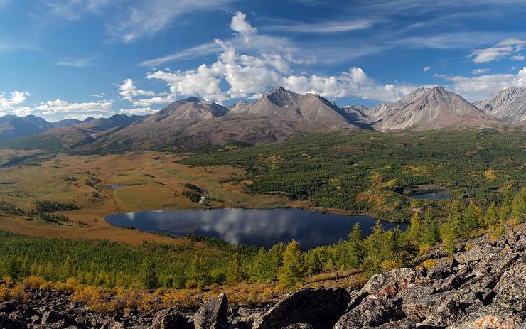 ХУЖИР – ПАДЬ ТАШКИНЕЙ - ОЗЕРО ШАРА-НУР – ОЗЕРО ХАНХОЙ - фото