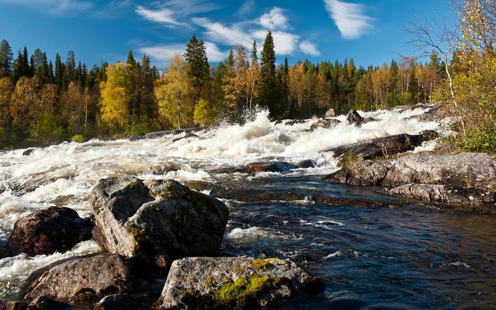 Маршрут 4 — «Водопад Киваккакоски» - фото