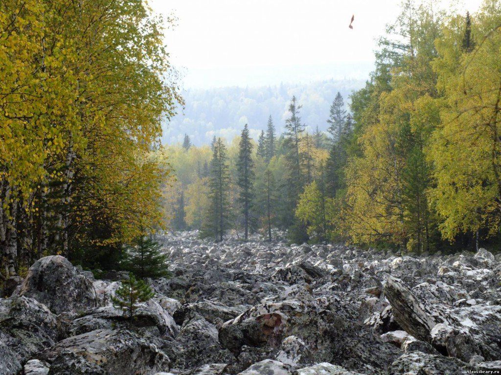 К большой каменной реке - фото