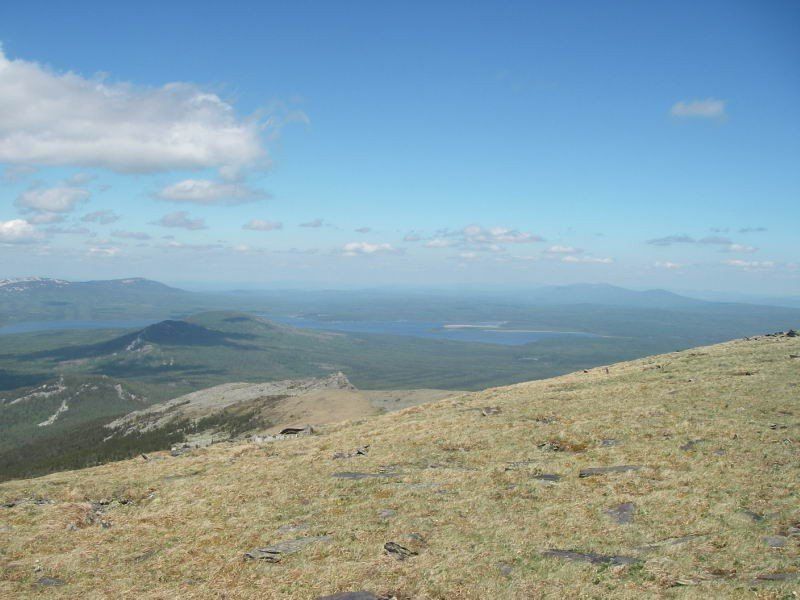 Поселок Зюраткуль — гора Лукаш - фото