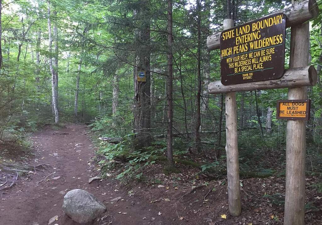 По тропе Ван Хувенберга на гору Марси - Mount Marcy via Van Hoevenberg Trail - фото