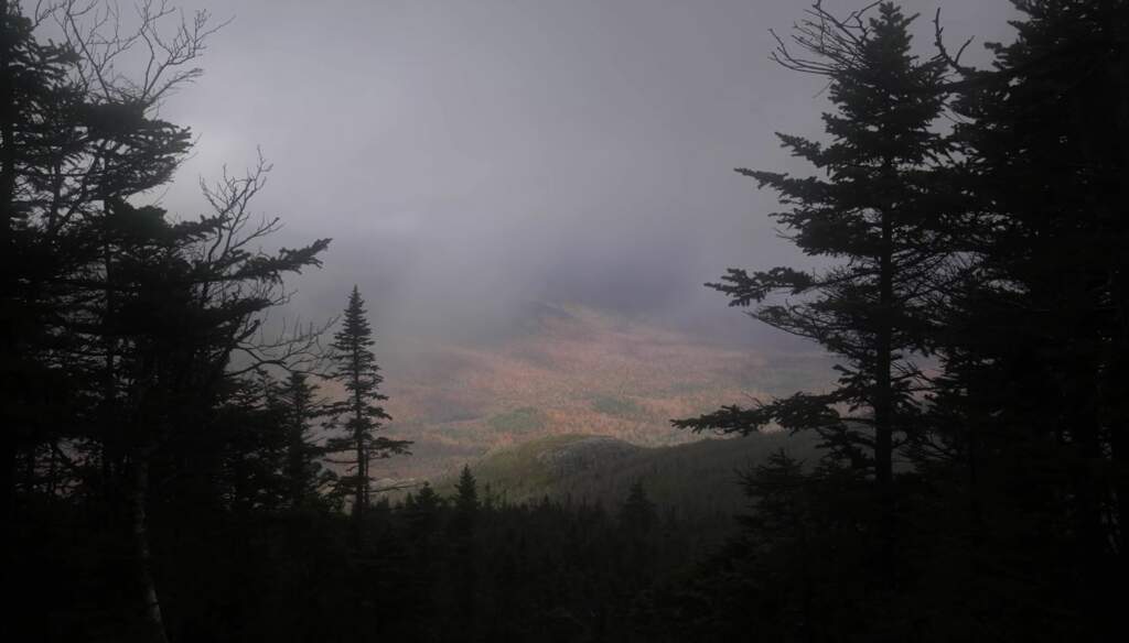 По тропе Ван Хувенберга на гору Марси - Mount Marcy via Van Hoevenberg Trail - фото