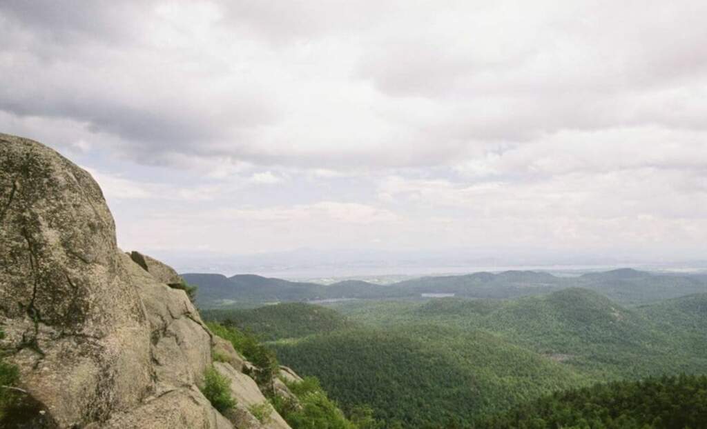 По тропе Ван Хувенберга на гору Марси - Mount Marcy via Van Hoevenberg Trail - фото