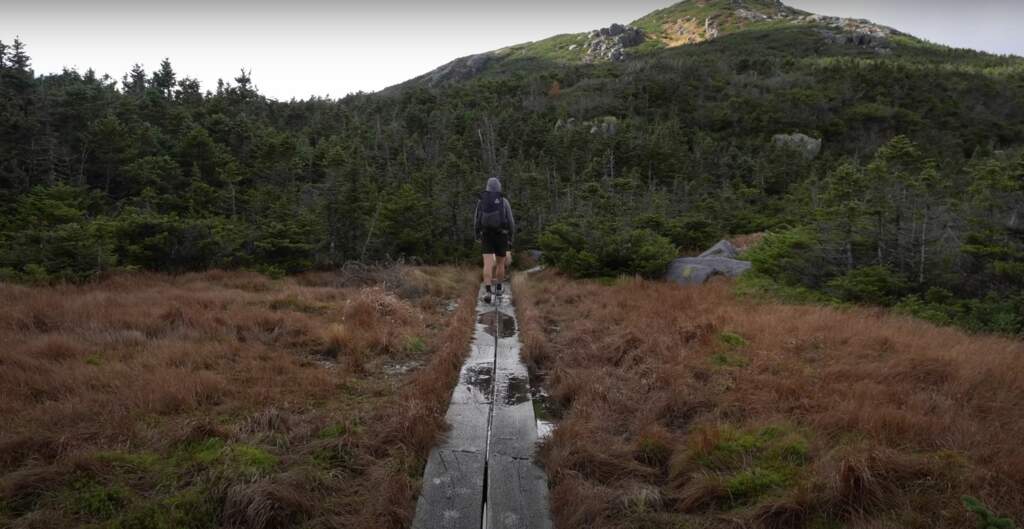 По тропе Ван Хувенберга на гору Марси - Mount Marcy via Van Hoevenberg Trail - фото