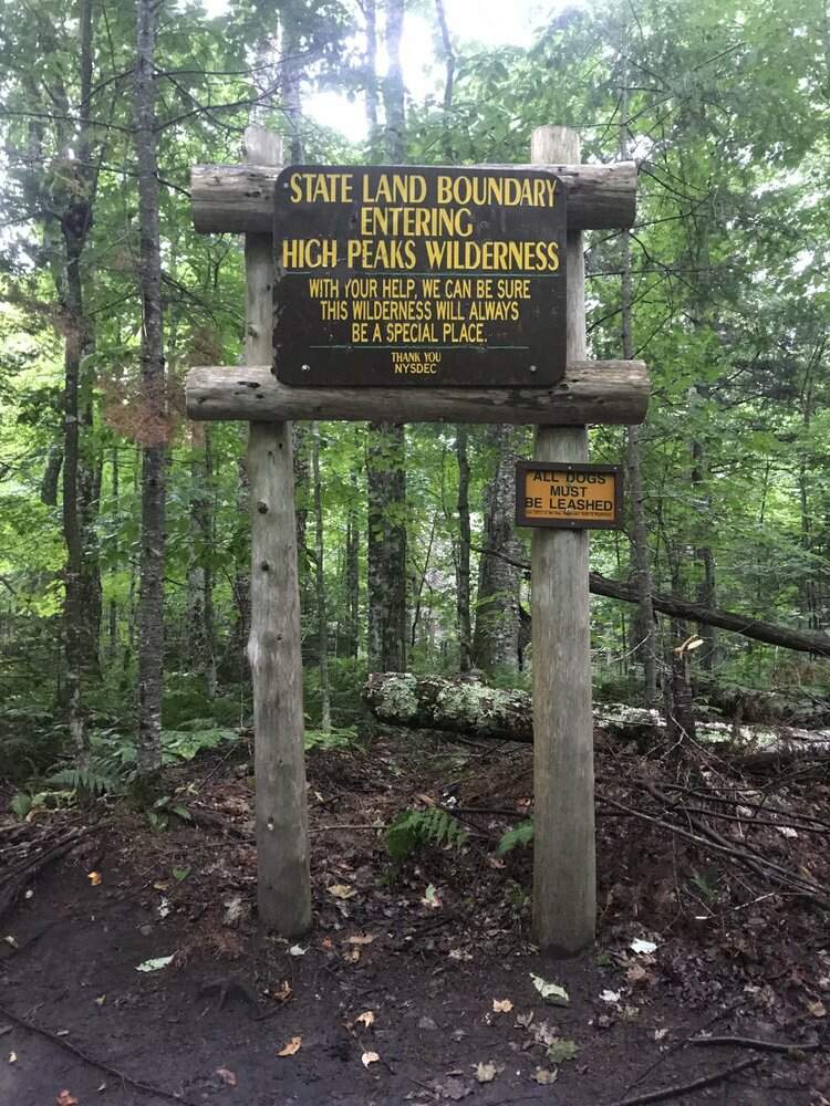 По тропе Ван Хувенберга на гору Марси - Mount Marcy via Van Hoevenberg Trail - фото