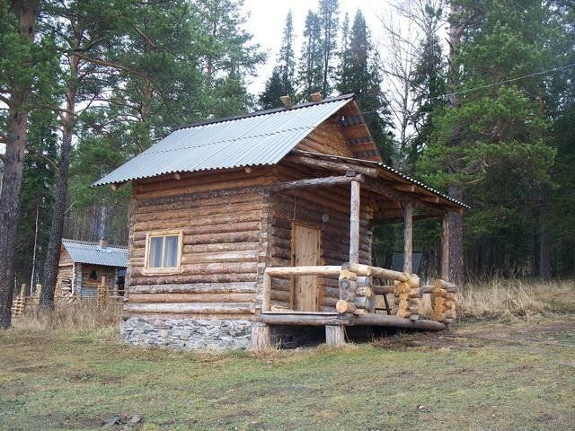 Поселок Сибирка — кордон «У трех вершин» — гора Большой Уван - фото