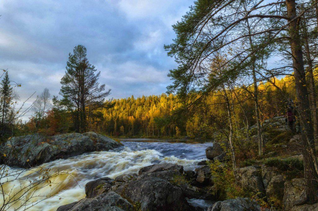 Маршрут 4 — «Водопад Киваккакоски» - фото