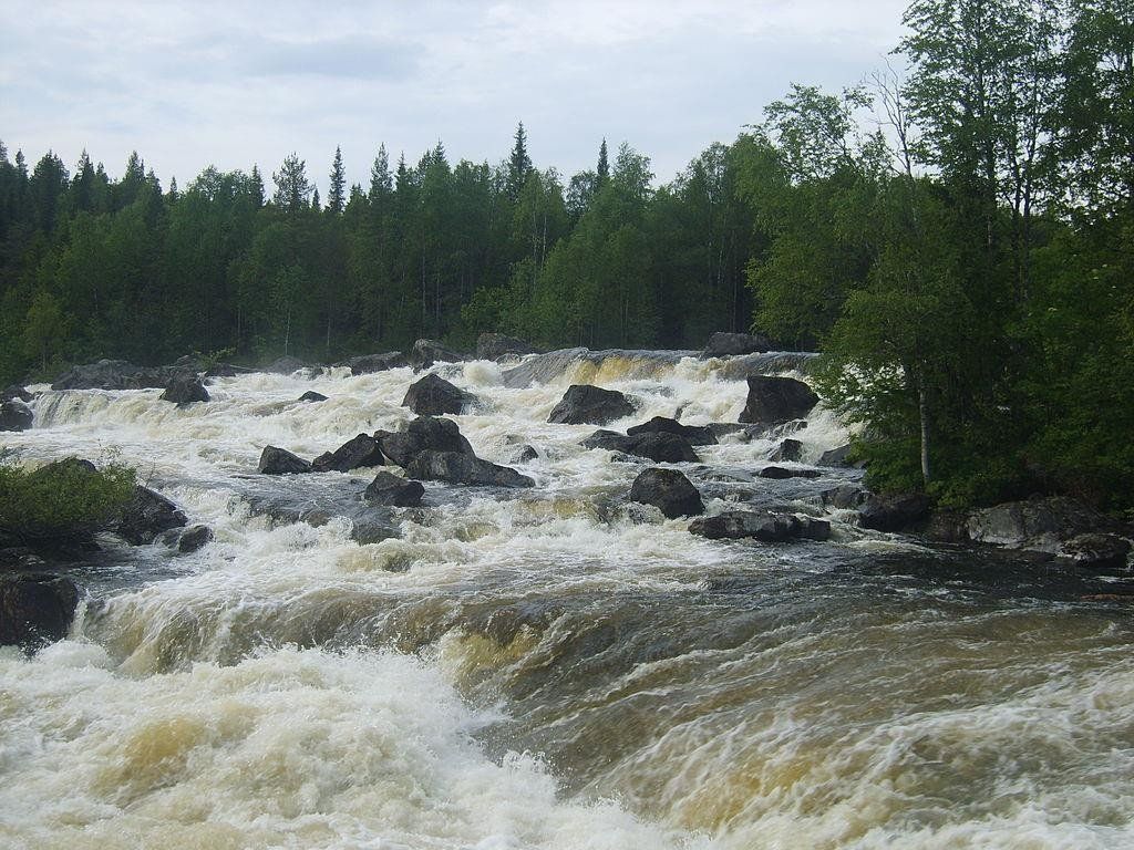 Маршрут 4 — «Водопад Киваккакоски» - фото