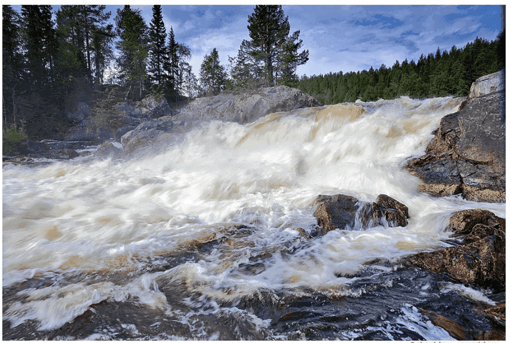 Маршрут 4 — «Водопад Киваккакоски» - фото