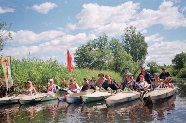 Водный маршрут «По системе 4-х озер» - фото