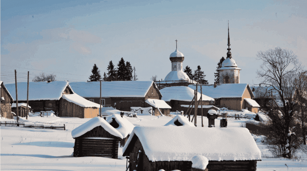 Снегоходная прогулка по "Тропе предков" - фото