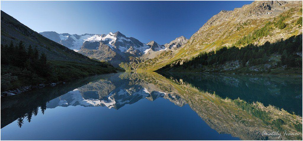 В край озер и водопадов - фото