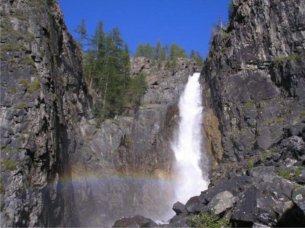 Водопады алтая фото с названиями и описанием