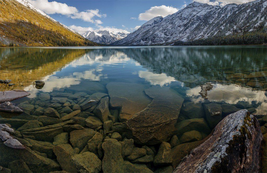 В край озер и водопадов - фото