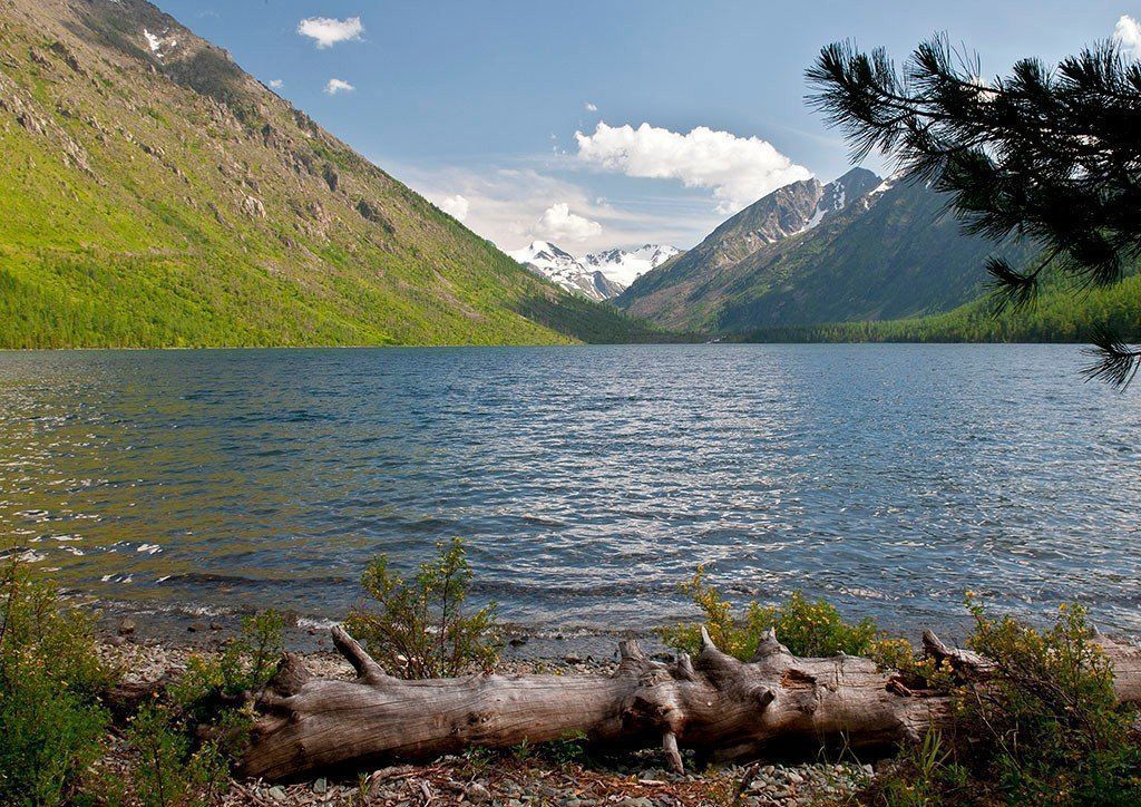 В край озер и водопадов - фото