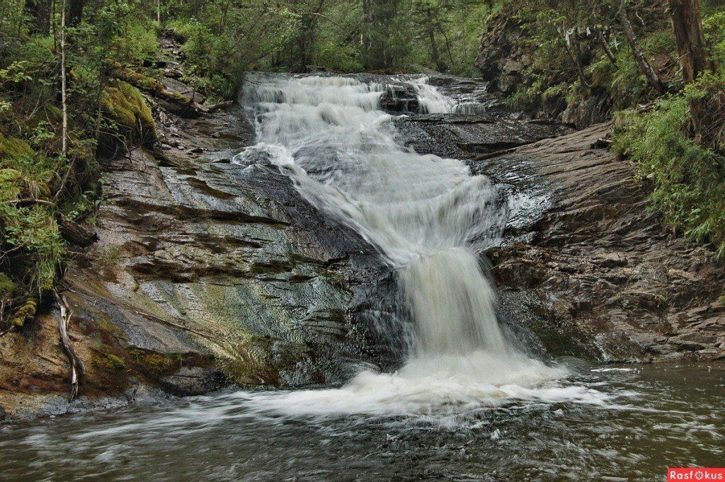 В край озер и водопадов - фото