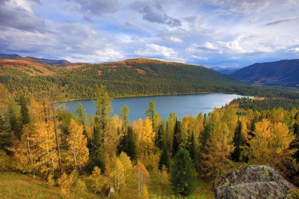 К водопаду на реке Солоуха - фото