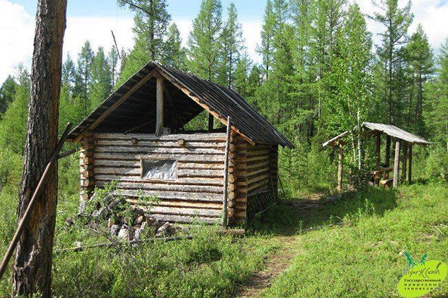 По тропе Кулика  от с.Ванавара  до  места  падения  метеорита - фото