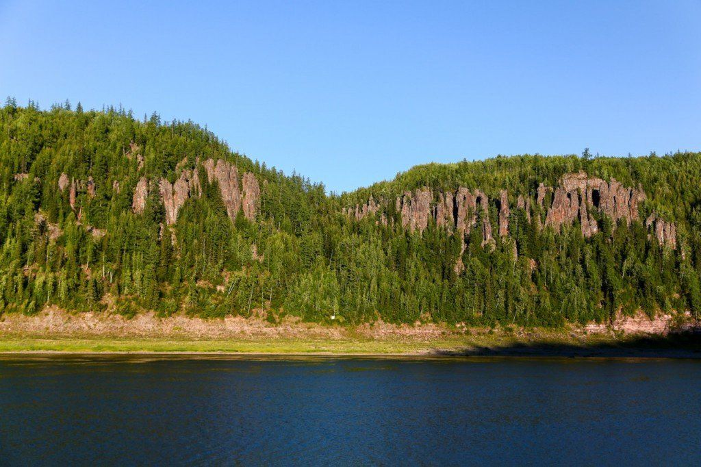 По рекам Подкаменная Тунгуска, Чамба, Хушма (на деревянных лодках - шитик). - фото