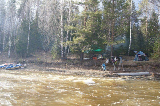 Сплав по реке Сулем - фото