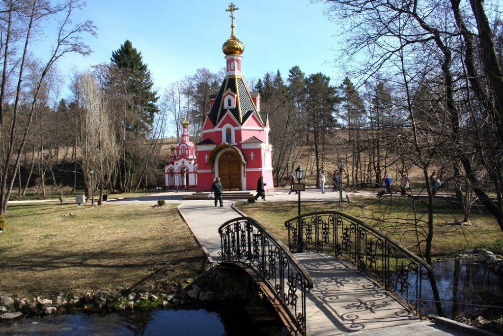 К Талежскому источнику - фото