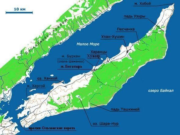 ХУЖИР – ПАДЬ ТАШКИНЕЙ - ОЗЕРО ШАРА-НУР – ОЗЕРО ХАНХОЙ - фото