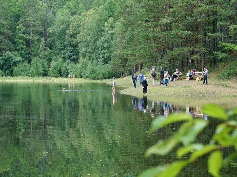 БОЛЬШОЕ ГОЛОУСТНОЕ – ПАДЬ ТАРАХАИХА — ОЗЕРО СУХОЕ – ПАДЬ УШКАНЬЯ - фото