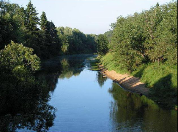 Водный сплав по реке Дубна от с. Константиново до г. Дубна (длина 113 км) - фото