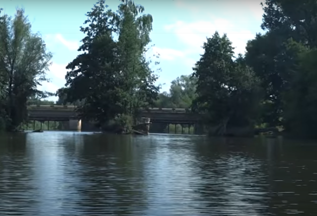 Водный сплав по реке Киржач от г. Киржач до п. Городище (длина маршрута 65 км) - фото