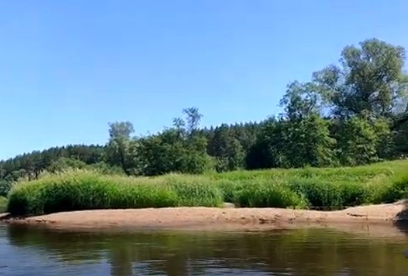 Водный сплав по реке Тьма от п. Высокое до г. Тверь (длина маршрута 94 км) - фото