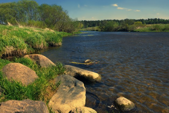 Водный сплав по реке Тьма от п. Высокое до г. Тверь (длина маршрута 94 км) - фото