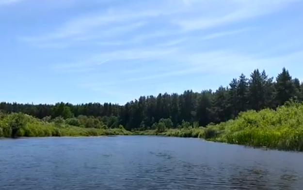 Водный сплав по реке Тьма от п. Высокое до г. Тверь (длина маршрута 94 км) - фото