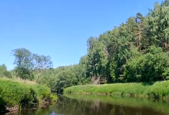 Водный сплав по реке Тьма от п. Высокое до г. Тверь (длина маршрута 94 км) - фото