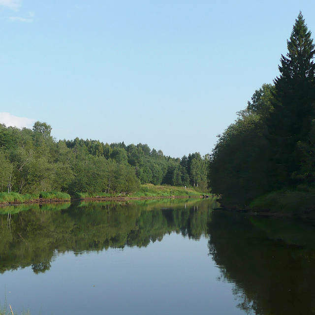 Водный сплав по Верхневолжскому водохранилищу и Верхней Волге (413 км) - фото