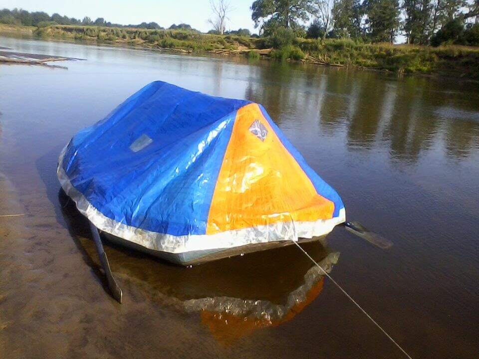 Водный сплав на вёсельной ПВХ лодке по верхней Оке (402 км) - фото