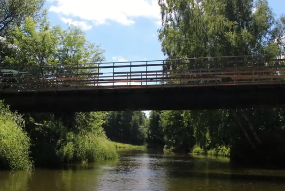 Водный сплав по реке Воря от Красноармейска до Лосино-Петровска (длина 47 км) - фото