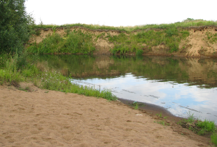 Водный сплав по реке Воря от Красноармейска до Лосино-Петровска (длина 47 км) - фото