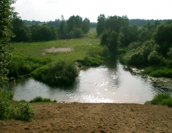 Водный сплав по реке Воря от Красноармейска до Лосино-Петровска (длина 47 км) - фото