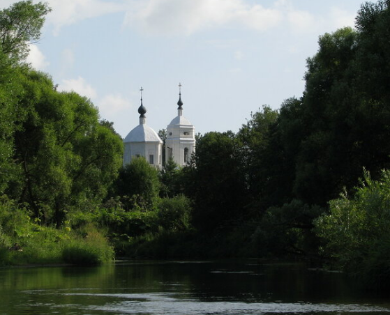 Водный сплав по реке Воря от Красноармейска до Лосино-Петровска (длина 47 км) - фото