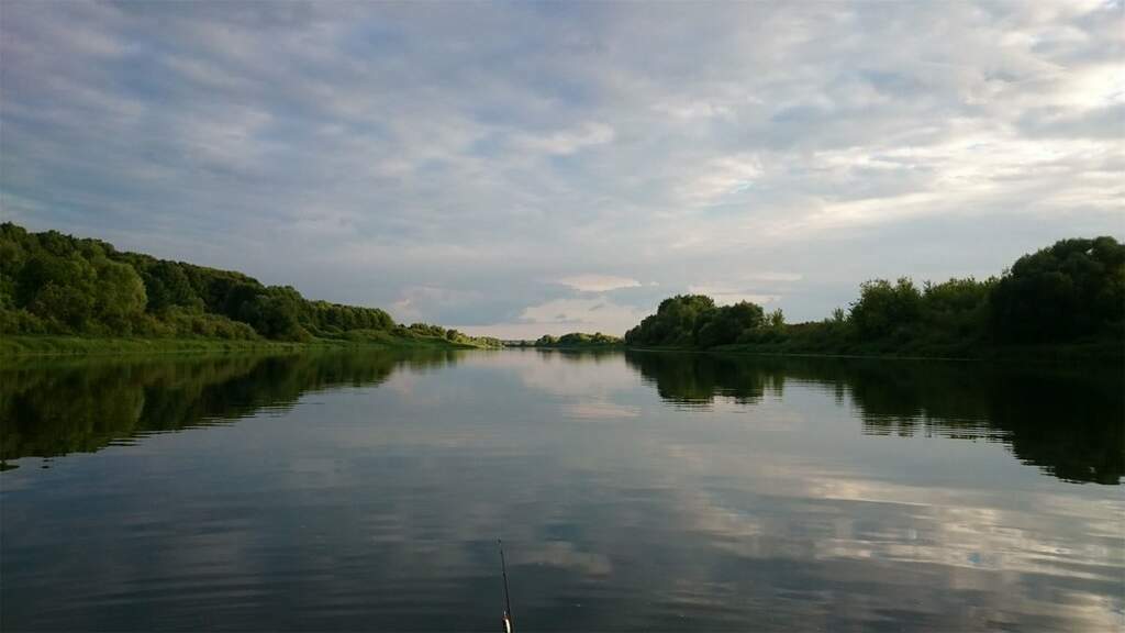 Водный сплав по реке Проня на вёсельной ПВХ лодке (длина маршрута 118 км) - фото