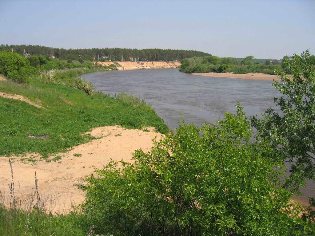 Серпуховский р н городской пляж