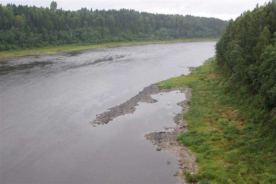 Водный сплав на вёсельной лодке по рекам Вологда-Сухона (длина маршрута 587 км) - фото