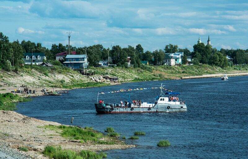 Водный сплав на вёсельной лодке по рекам Вологда-Сухона (длина маршрута 587 км) - фото