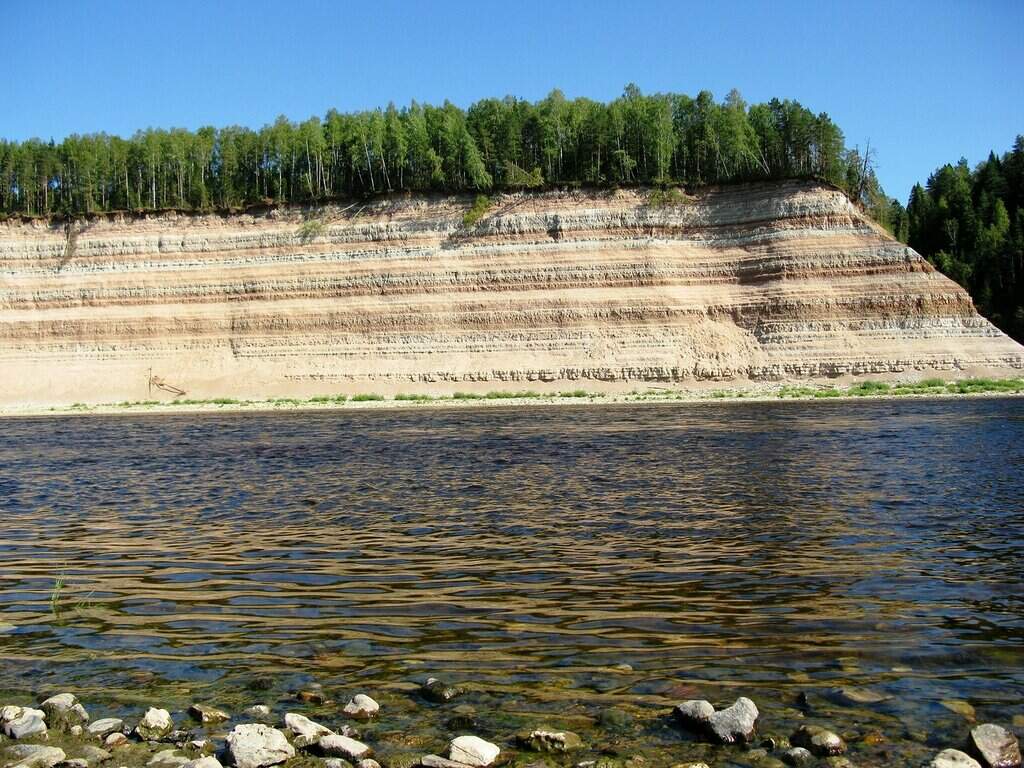 Водный сплав на вёсельной лодке по рекам Вологда-Сухона (длина маршрута 587 км) - фото