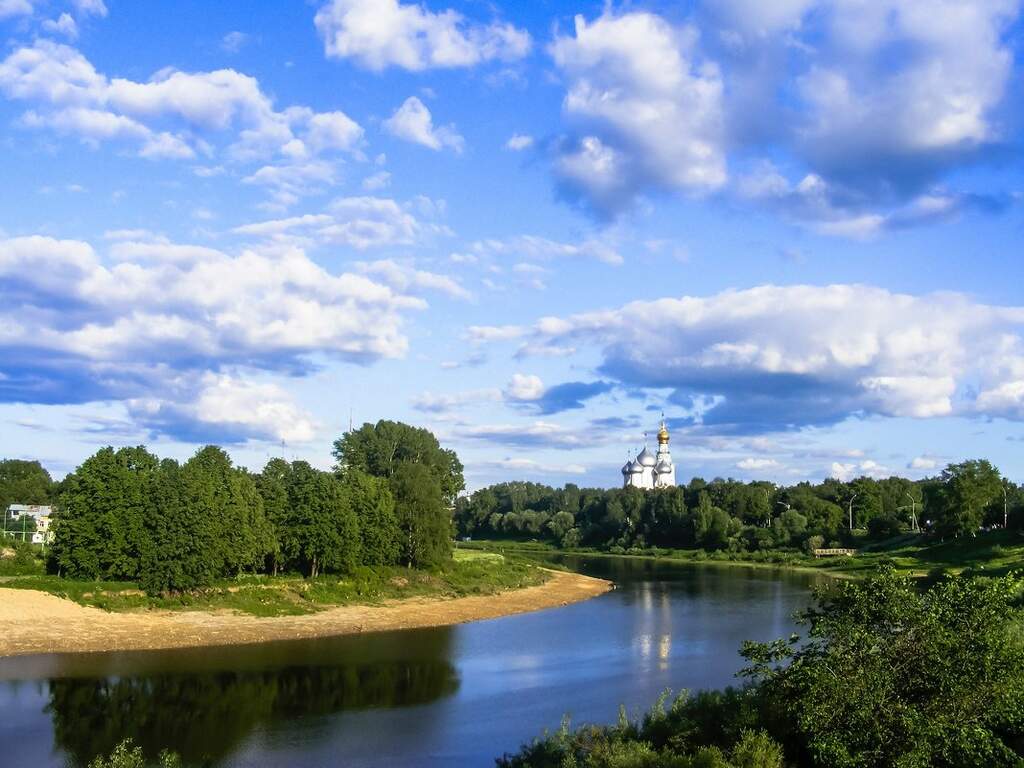 Водный сплав на вёсельной лодке по рекам Вологда-Сухона (длина маршрута 587 км) - фото