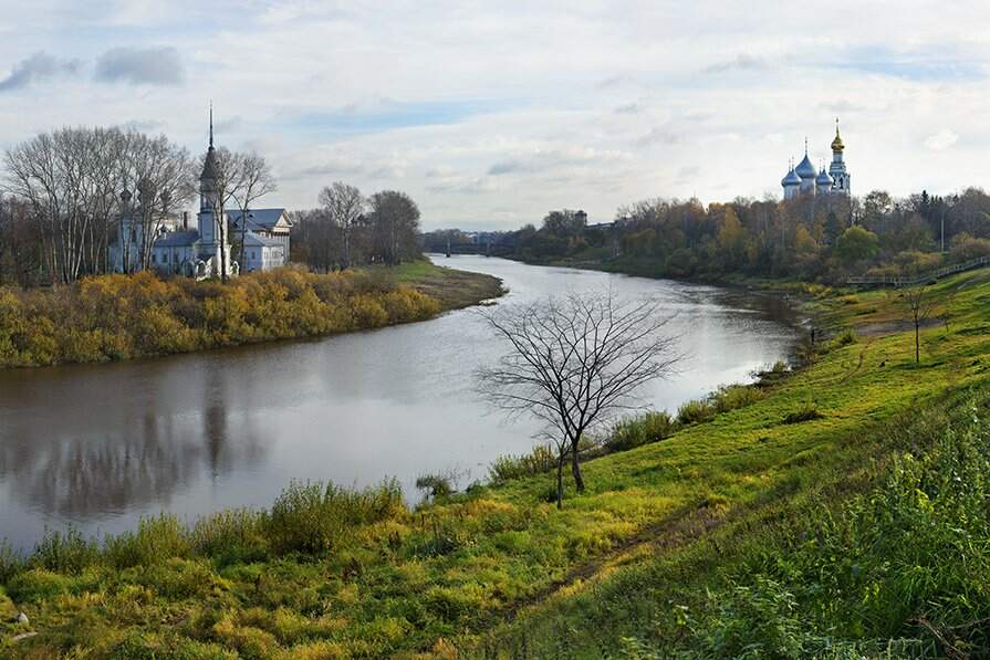 Водный сплав на вёсельной лодке по рекам Вологда-Сухона (длина маршрута 587 км) - фото