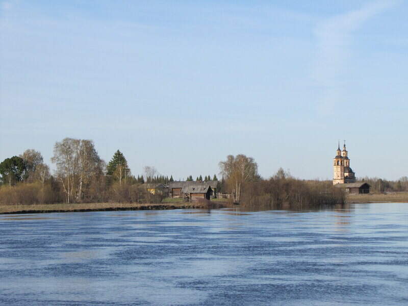 Водный сплав по рекам Вымь-Вычегда от г. Евма до г. Котлас (длина- 357 км) - фото